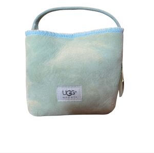 UGG Mini Bag in Light Blue and Cream